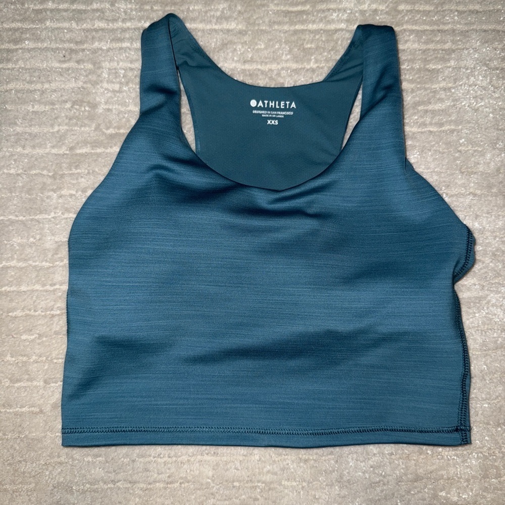 Athleta High Neck Sports Bra
